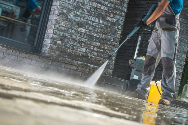 Post-Construction Pressure Washing in Blackwells Mills, NJ